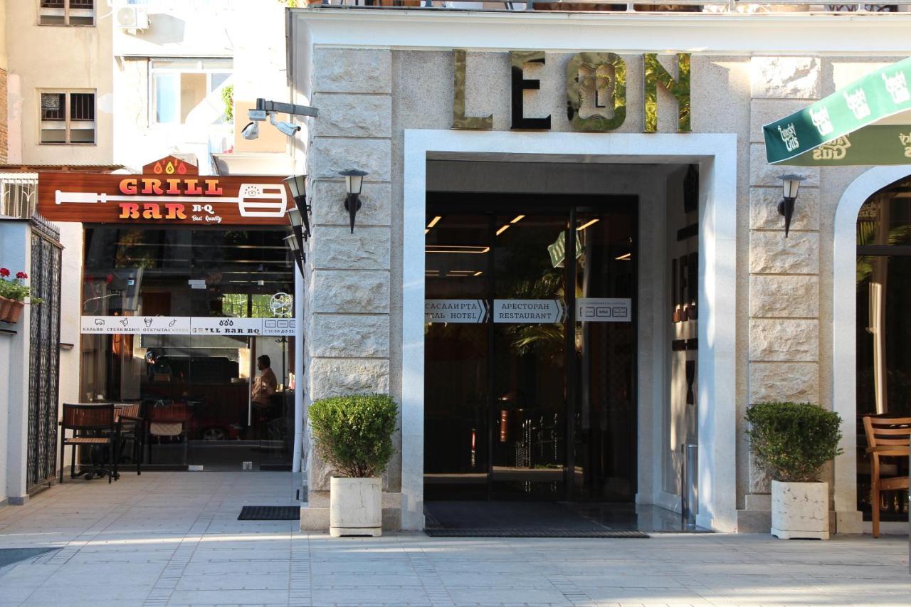 Leon Boutique Hotel Sukhumi Eksteriør bilde