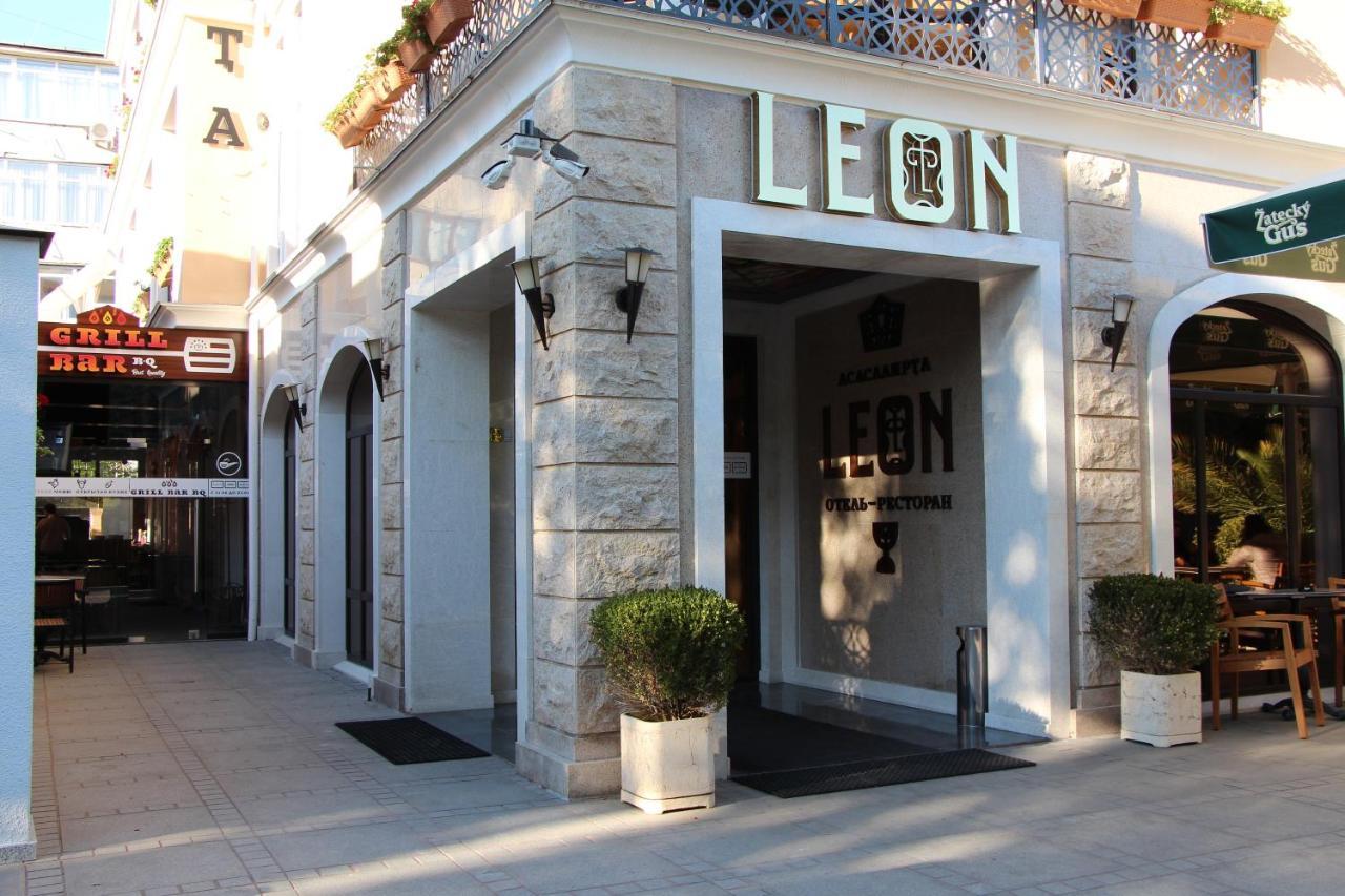 Leon Boutique Hotel Sukhumi Eksteriør bilde