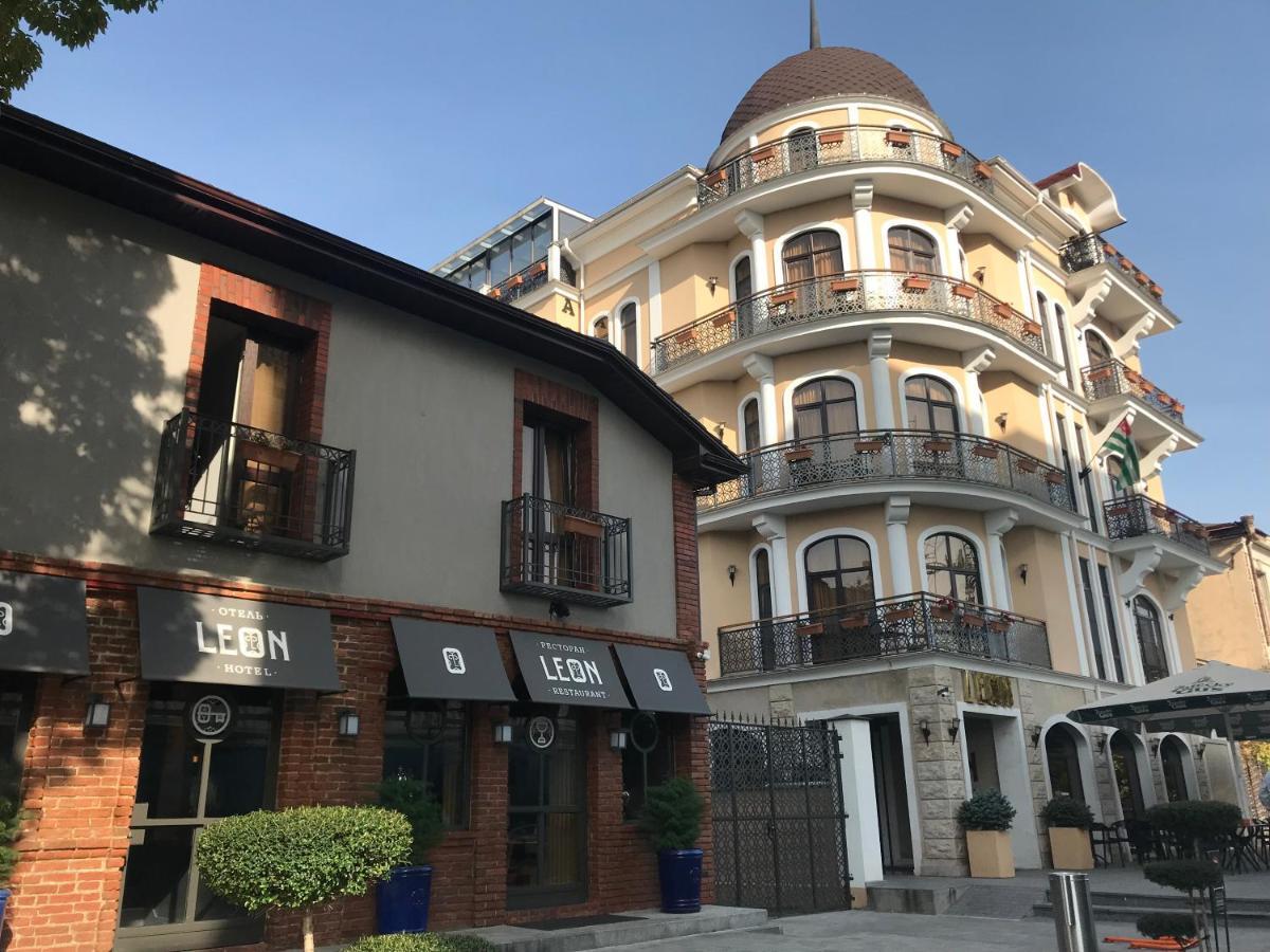 Leon Boutique Hotel Sukhumi Eksteriør bilde
