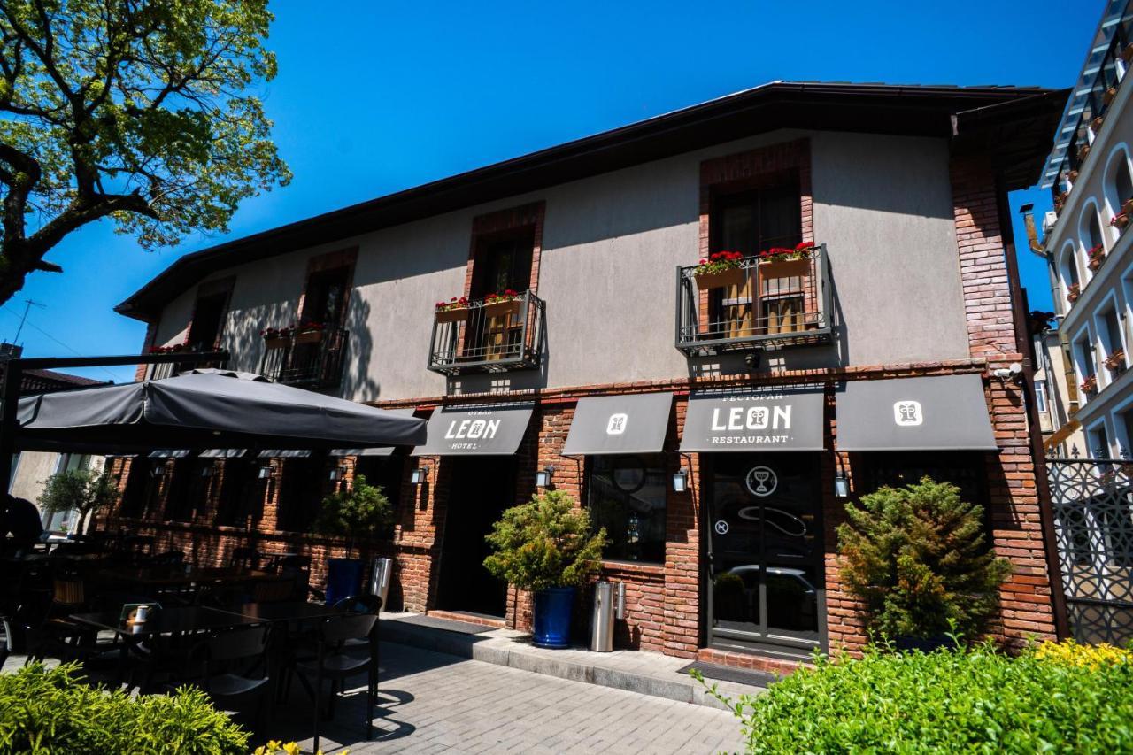 Leon Boutique Hotel Sukhumi Eksteriør bilde